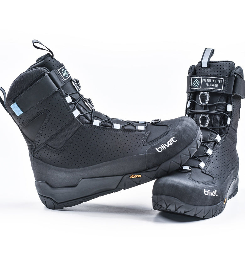pedal boots BLIVET QUILO FLT X4 Fatbike Boots for Flat Pedals – Blivet Sports