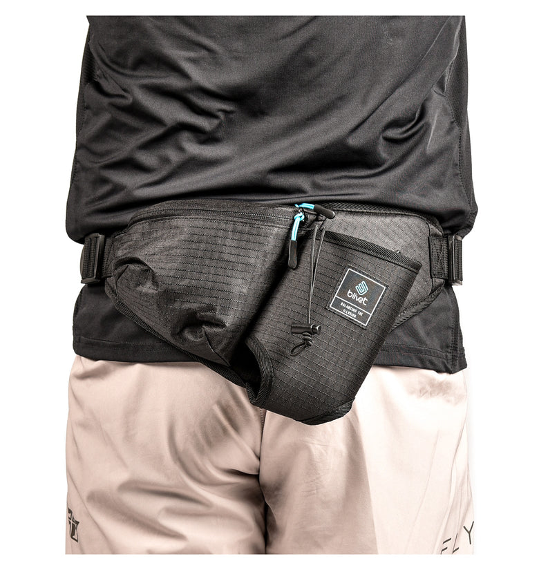 Hydration Belt Pack: Reflective Running Waist Bag With Water