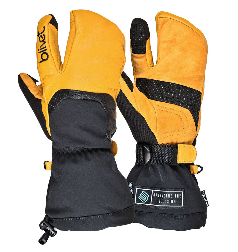 BLIVET PUKEK: Ultimate FATBIKE MTB Winter Gloves Warm, Durable