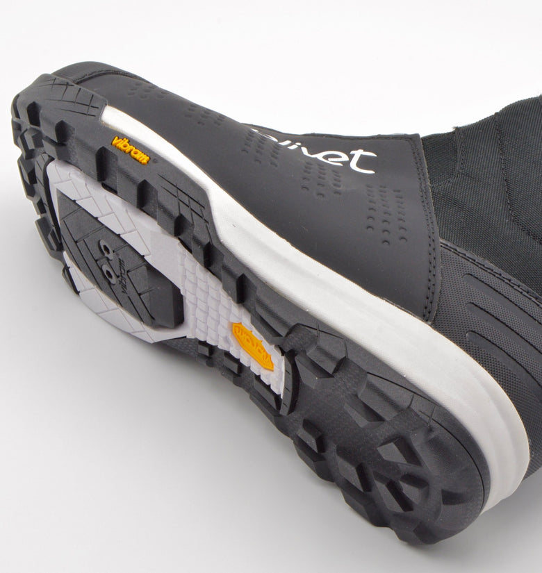 flat pedal winter shoes BLIVET QUILO GEN 3 Fatbike Boots for Clipless Pedals – Blivet Sports