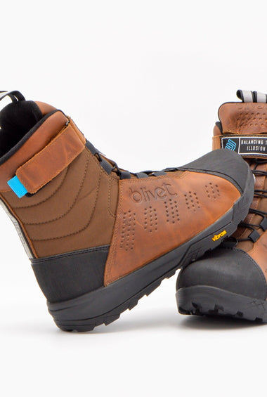 BLIVET QUILO CLASSIC BOOTS (CLIPLESS PEDALS) - Blivet Sports
