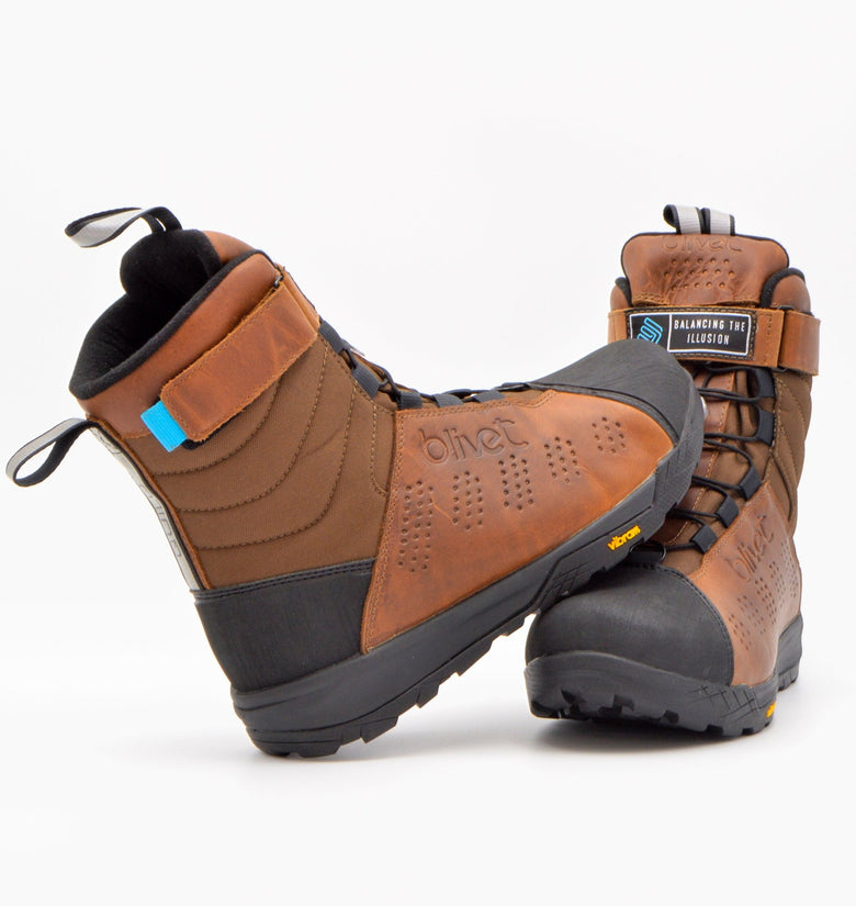 pedal boots BLIVET QUILO CLASSIC Fatbike Clipless Pedal Boots – Blivet Sports